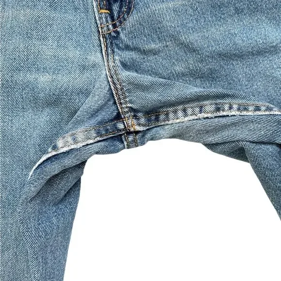 Vtg 90s Levis 950 Jeans WOMENS 14 Relaxed Fit Tapered Fit Orange Tab - Picture 9 of 9